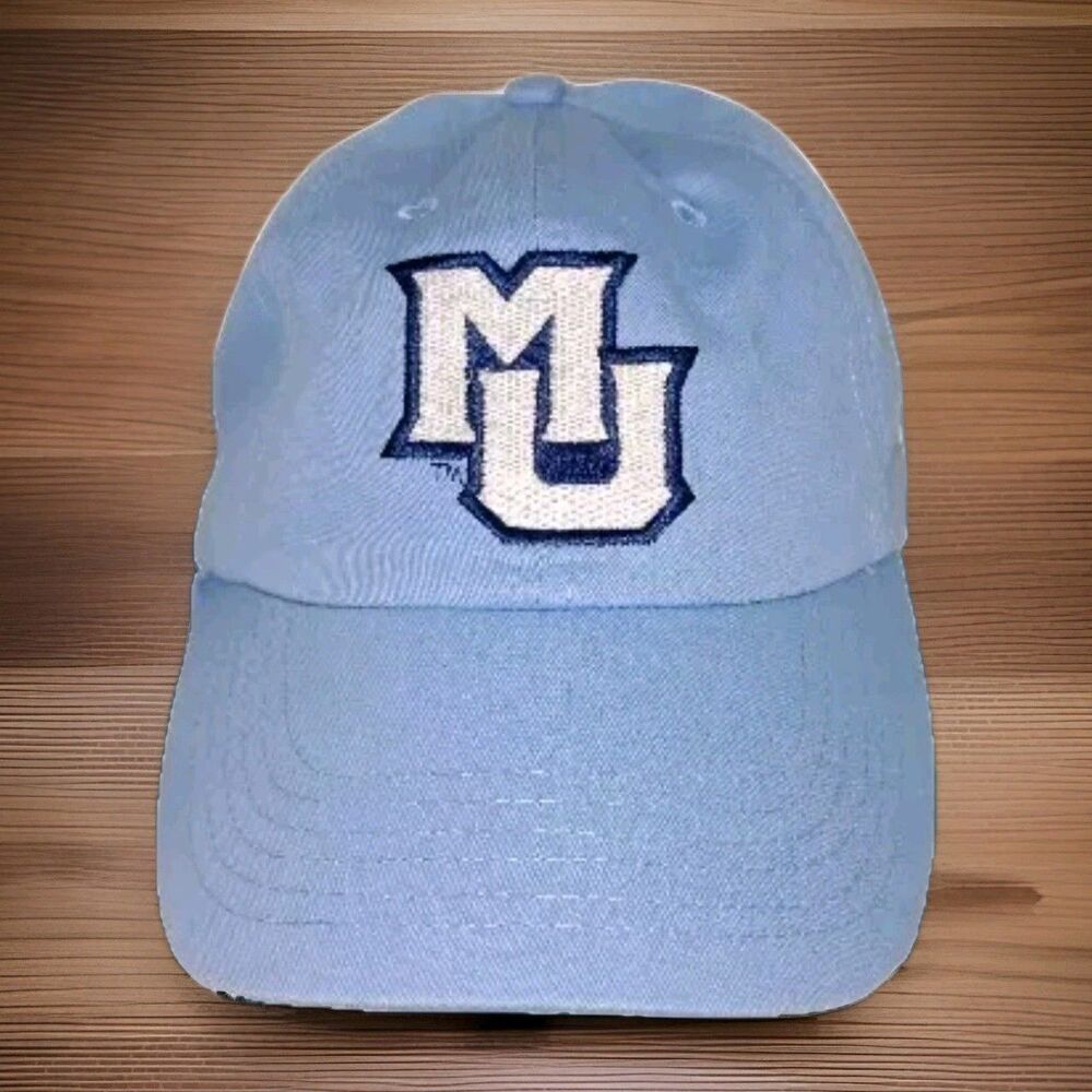 MU Marquette University Aurora Health Care Light Blue Baseball Hat Cap